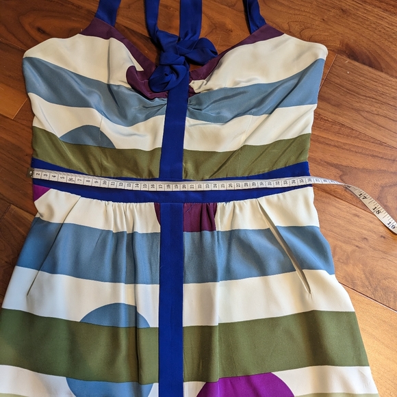 Richard Ruiz silk dress size M - Picture 4 of 10